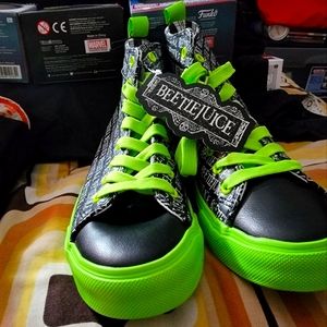 Beetlejuice shoes